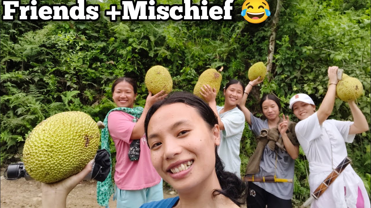 Village Adventure: We went for Jackfruit hunting and this happened 🥲