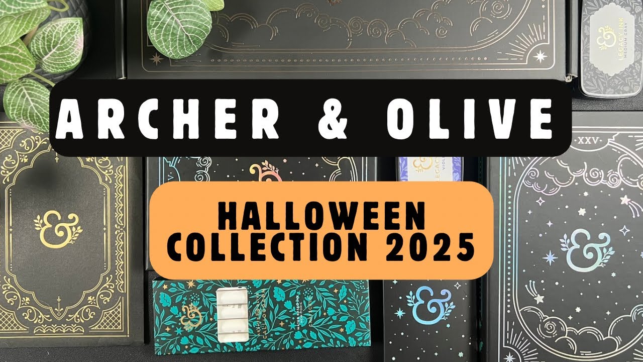Archer & Olive Halloween 2025