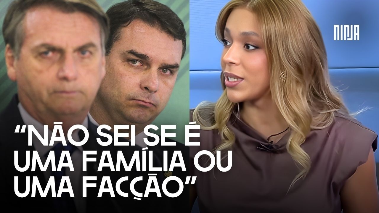 💥Erika Hilton destrói clã Bolsonaro ao vivo no SBT News: “família ou facção?”💥