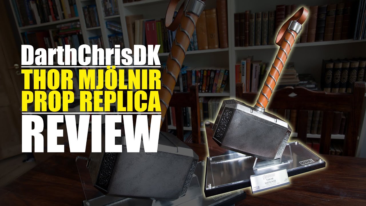 Review: Thor Mjölnir - Official Prop Replica (eFX Collectibles)