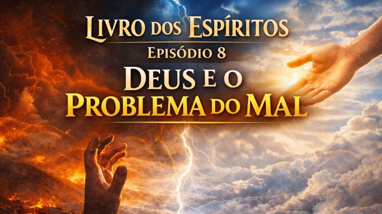 Livro dos espíritos - Episódio 8 - Deus e o problema.