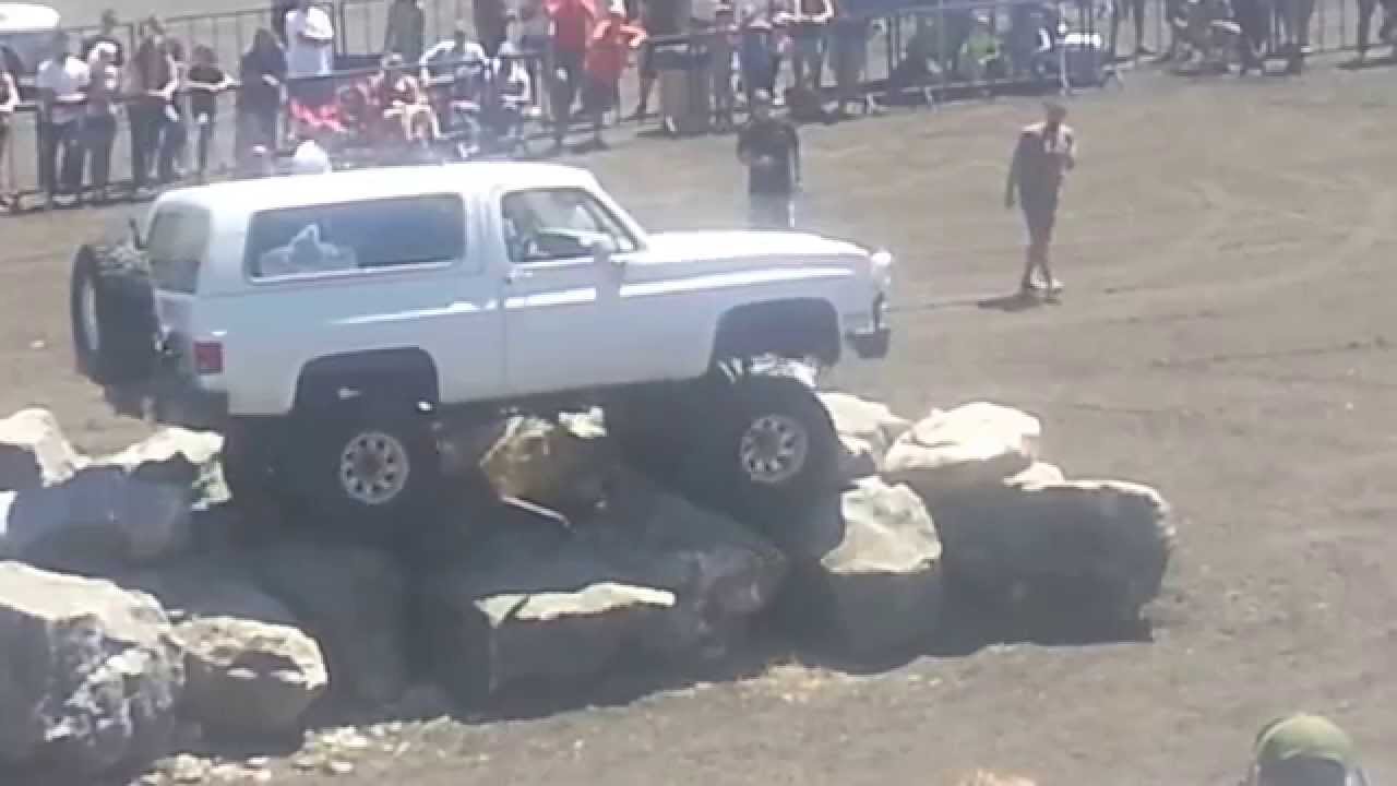 Off Road Ltd's K-5 w/ coil over conversion