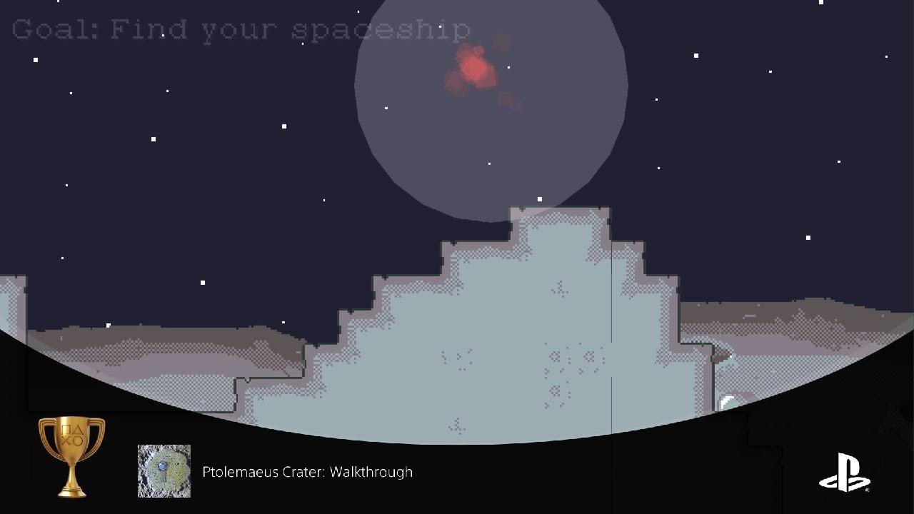 Everlune ~ Ptolemaeus Crater: Walkthrough Trophy