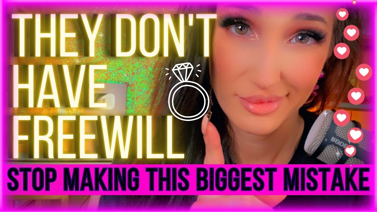 Make Him Do Whatever You Want | No One Has Free Will in YOUR Reality (Powerful Explanation)