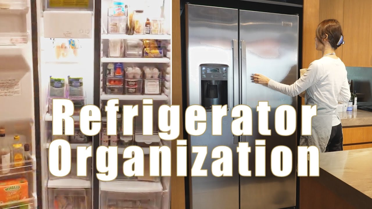 Japanese Refrigerator Organization | Clean, Neat & Easy to Use