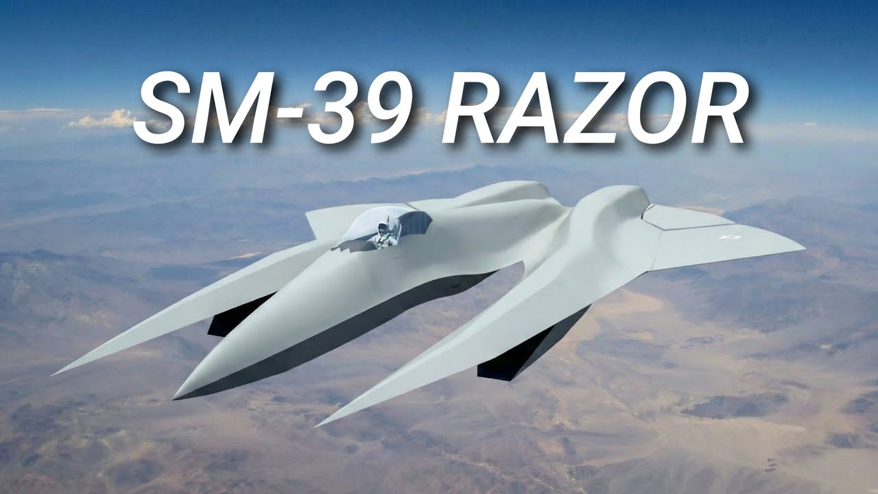 Stavatti&rsquo;s SM-39 Razor Jet Concept Promises Mach 4 Speed and Massive Firepower