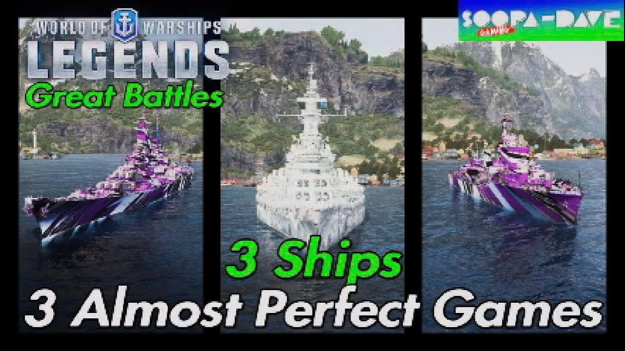 Almost Perfect Games World Of Warships Legends