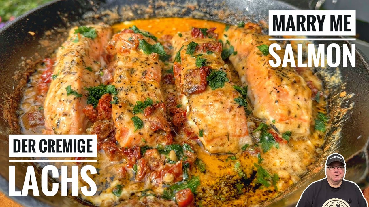 #702: Marry me Salmon - Lachs, dem man nicht widerstehen kann. Cremig, mit viel Liebe & Geschmack