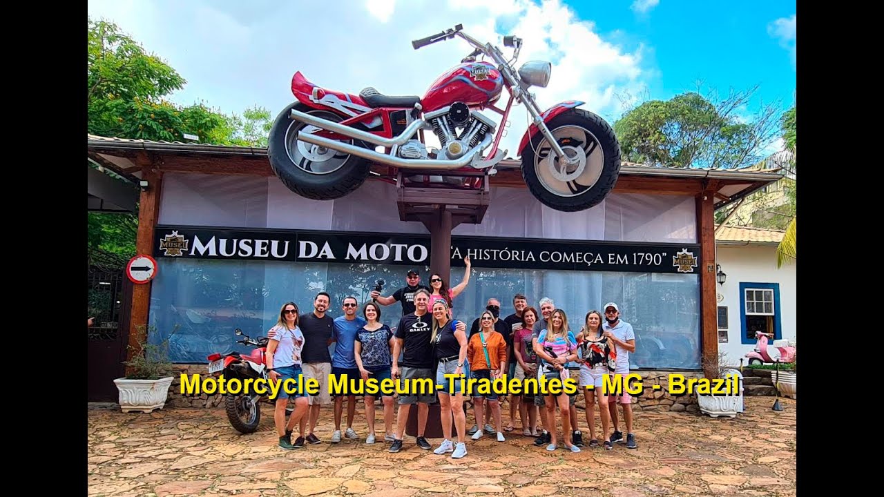 Museu da Moto - Bike Museum Tiradentes Brasil