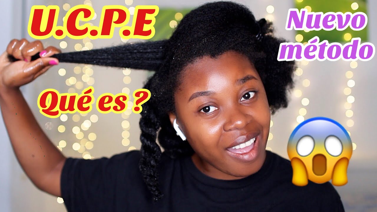 METODO UCPE para la HUMECTACIÓN del CABELLO AFRO ||  METODO UCPE con SKALA || RIHANEL