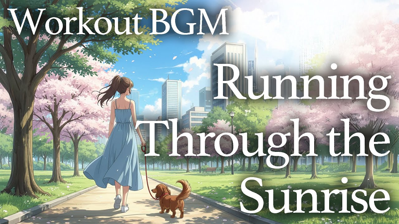 【お散歩BGM】Running Through the Sunrise