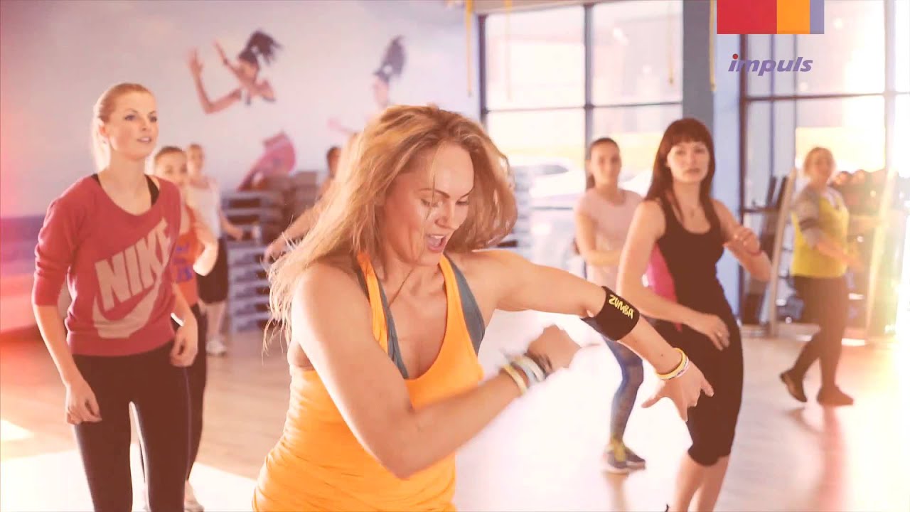 Zumba - aerobiniai šokiai