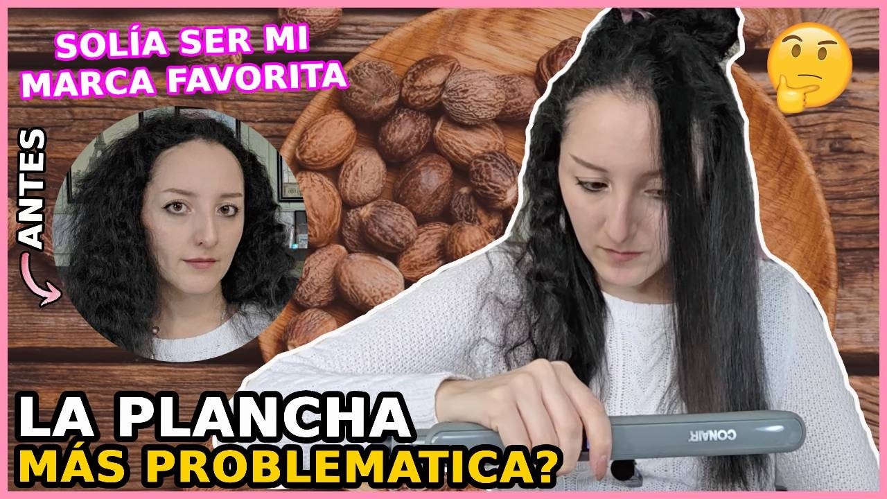 PLANCHA ALACIADORA CONAIR INFUSIÓN DE KARITÉ Y ARGÁN | Lau Kudo