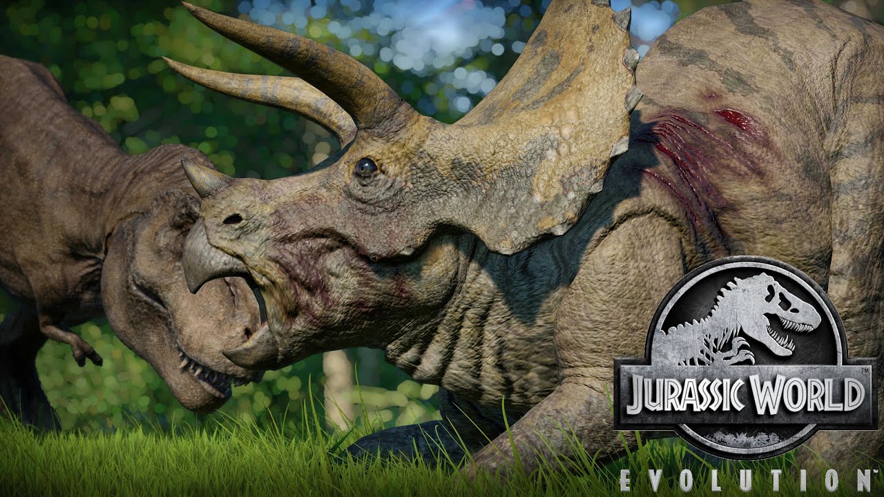 Triceratops || All Skins Showcased - Jurassic World Evolution