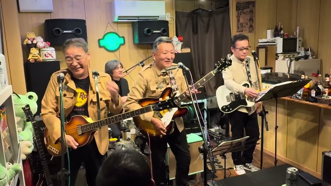 Shourt & Harmony Live in HORIKIRI