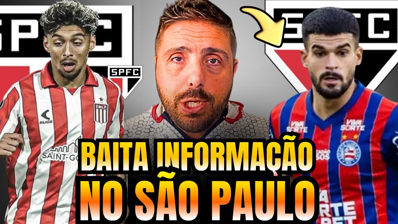 EXCLUSIVO🚨CRISTIAN MEDINA ALVO DO SP? | NICOLA TRAS NOTÍCIAS IMPORTANTES DO SÃO PAULO