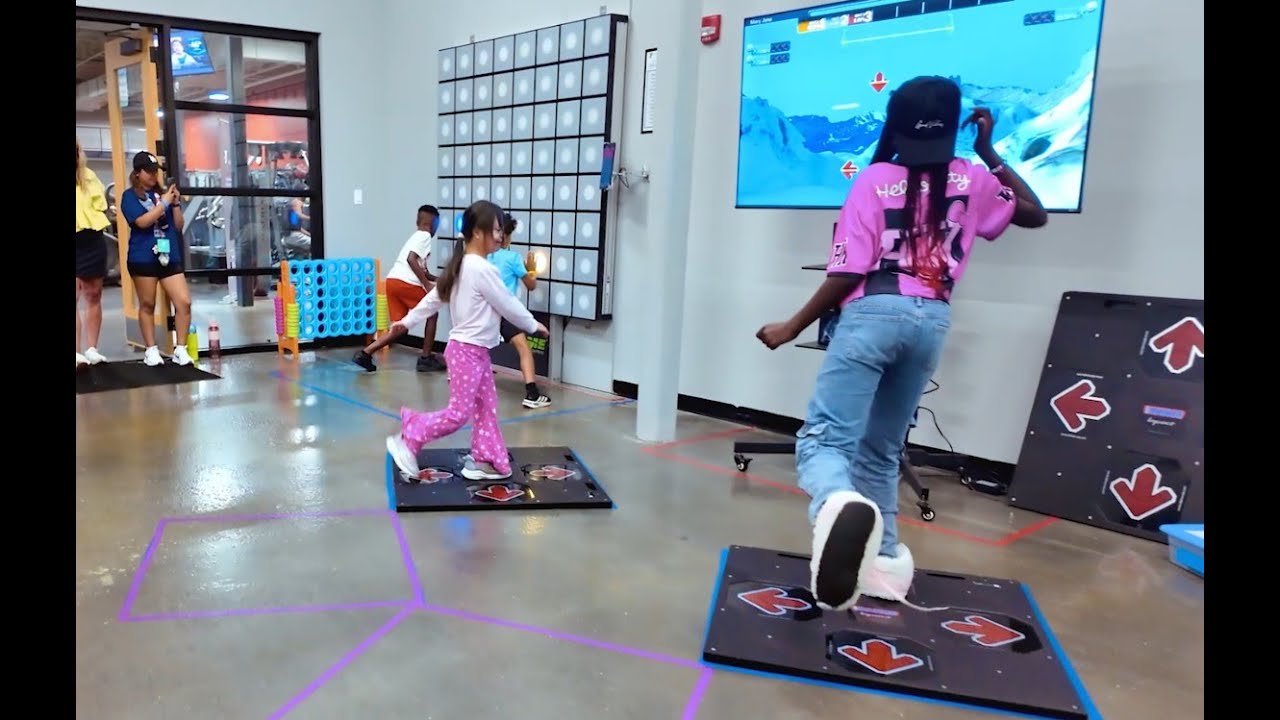 Exergaming Energizes the Hoover YMCA: Inspiring Movement, Fun, and Connection for Y-Kids