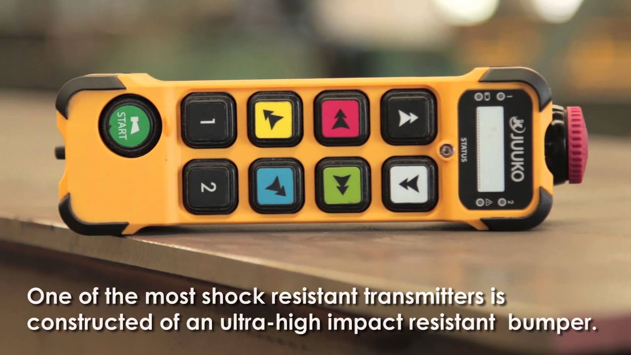 Radio Remote Control for Cranes