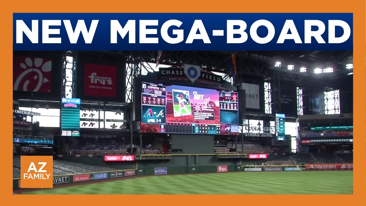 Diamondbacks fans excited for home opener, Chase Field upgrades