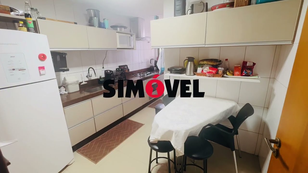 CSB 10 Ed Maison Bloco B - Apartamento (90 m&sup2;) com 3 Quartos, sendo 2 su&iacute;tes, &agrave; venda