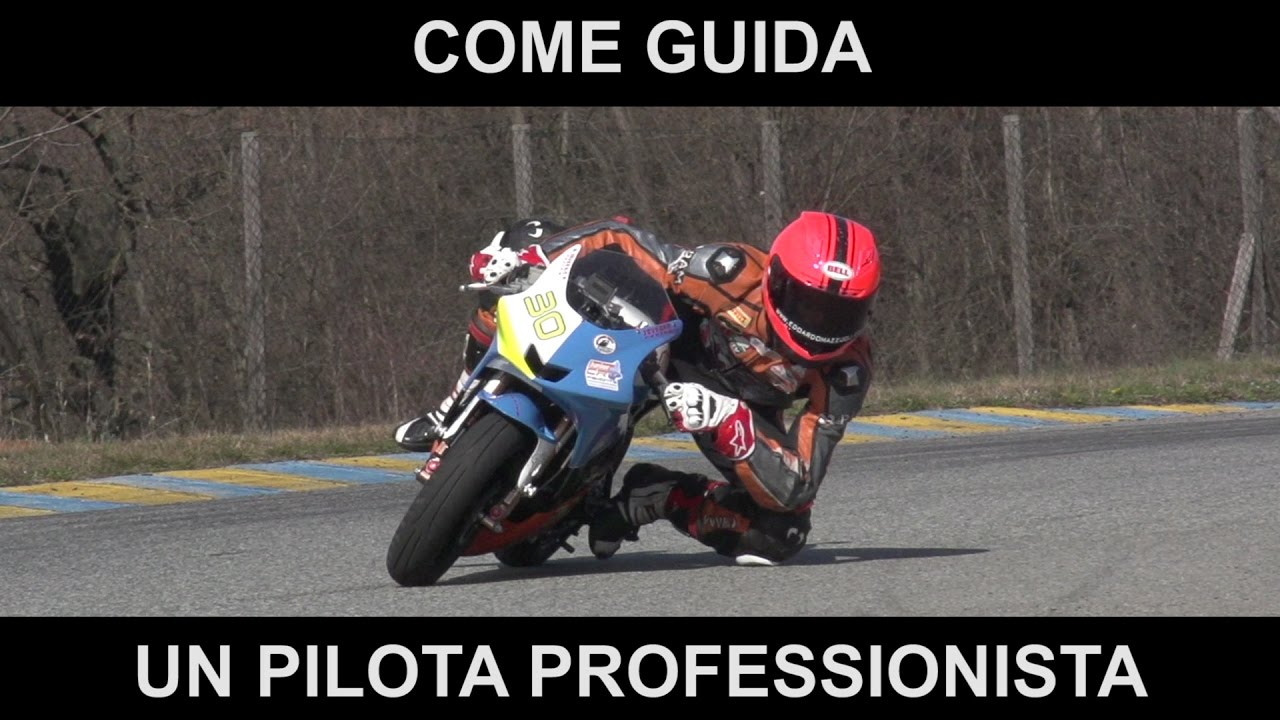 Come guida un pilota professionista - Edoardo Mazzuoli