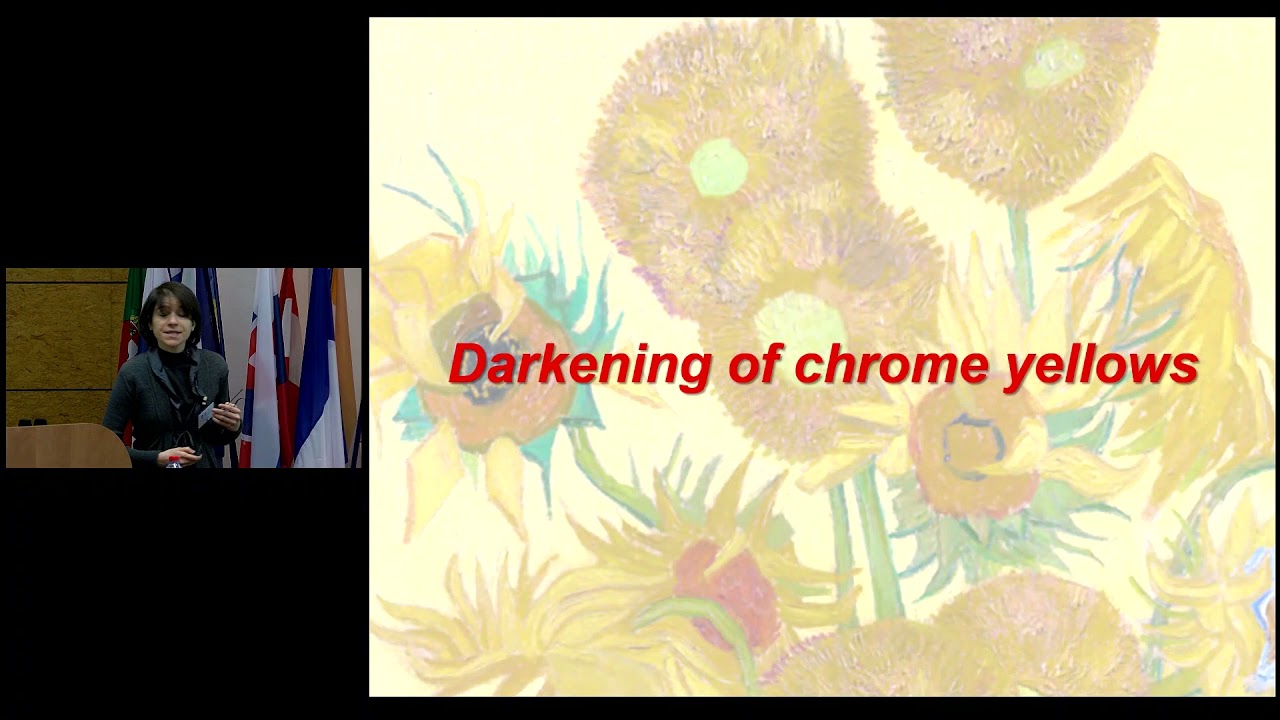 Letizia Monico - Probing the degradation mechanisms of artists’ pigments by different 2D XANES..