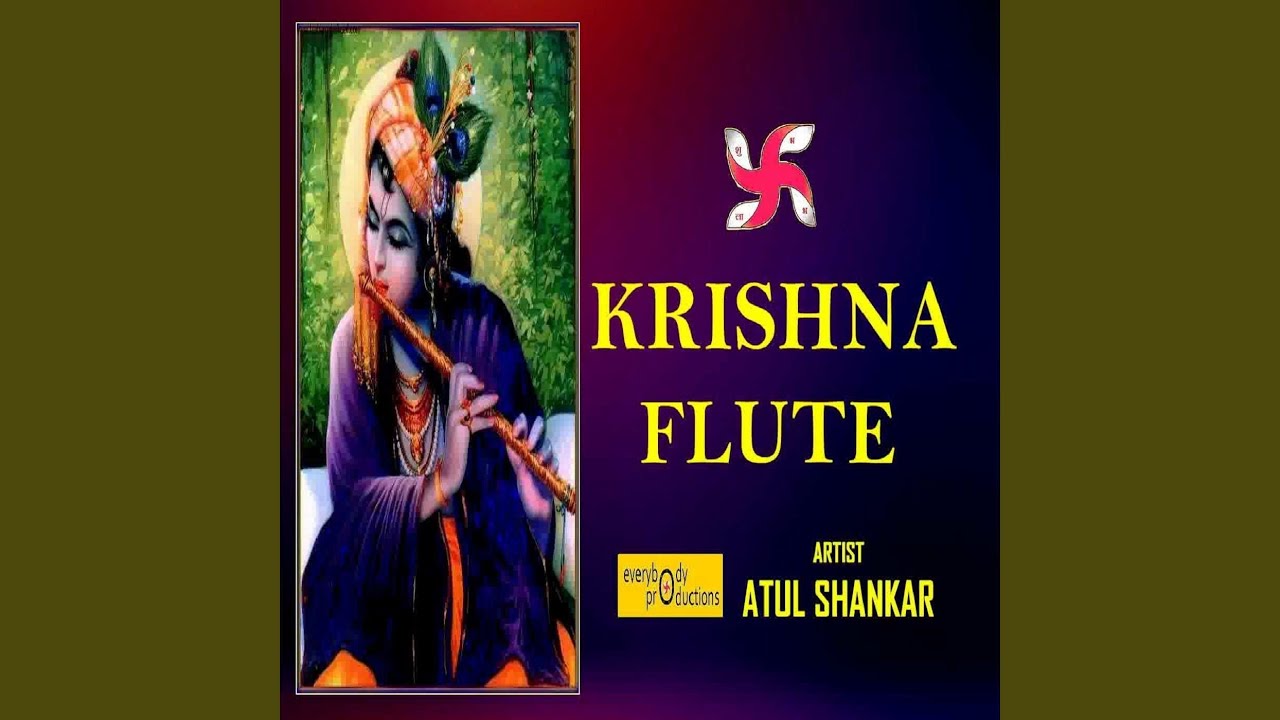 Radha Krishna Love Flute Music