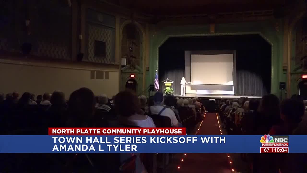 North Platte Town Hall Lecture Series kicks off with Amanda L Tyler