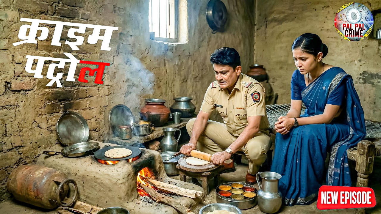 घर में खत्म हुआ गैस सिलेंडर… पुलिसवाले को चूल्हे पर बनानी पड़ी रोटी || Crime Patrol ||  New Episode