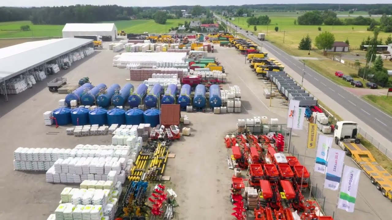 Poznaj naszą firmę - Agroskład