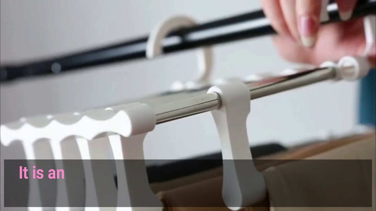5 in 1 Retractable Pants Rack