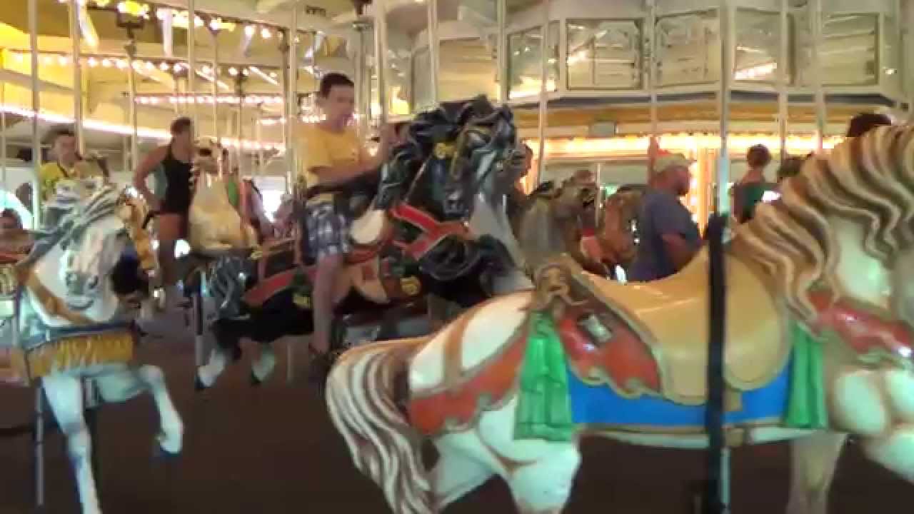 Riverview Carousel at Six Flags over Georgia