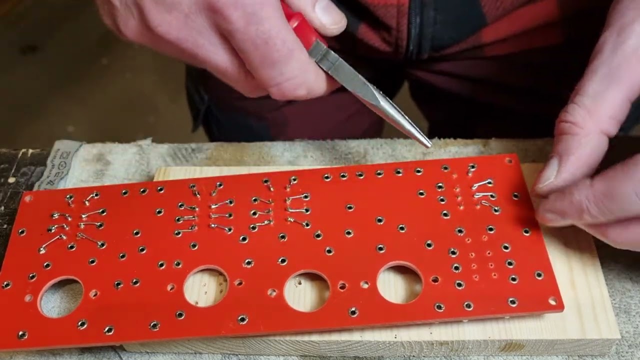 MSH Triple Lead Overdrive Preamp - part 4