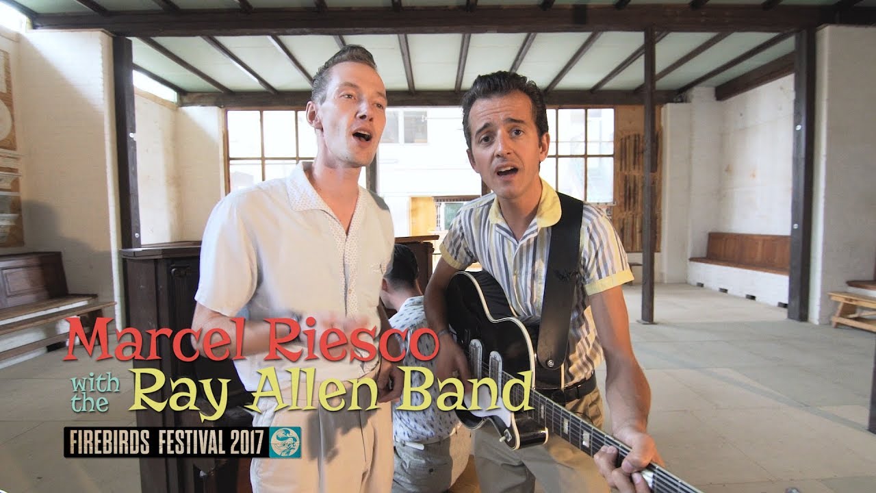 'Because He Broke Your Heart' Marcel Riesco with Ray Allen and his Band (bopflix sessions) BOPFLIX