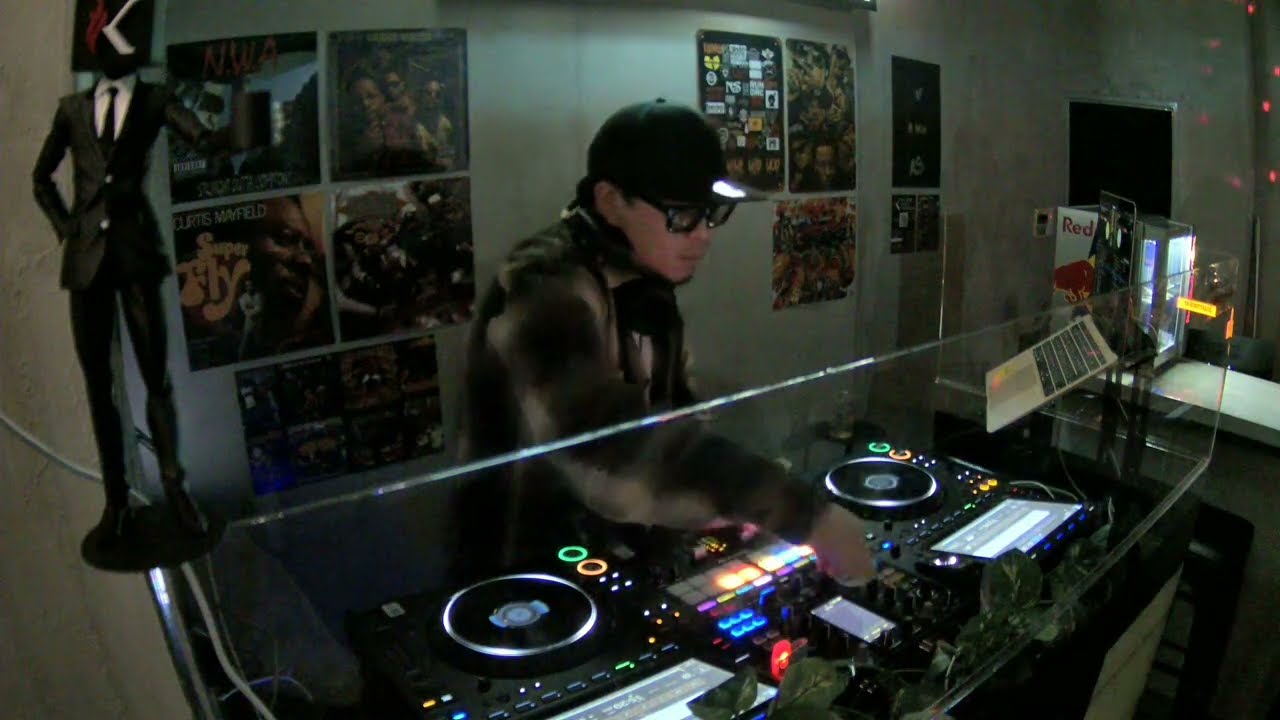 DJ BAR KAEN TENNOJI | Live DJ Stream #30-2 | DJ MOSS | Osaka Nightlife