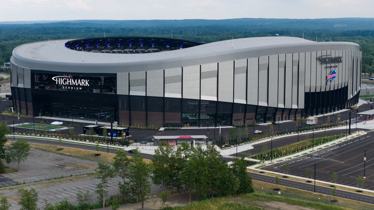 #BNDrone: Take flight around the new Highmark Stadium