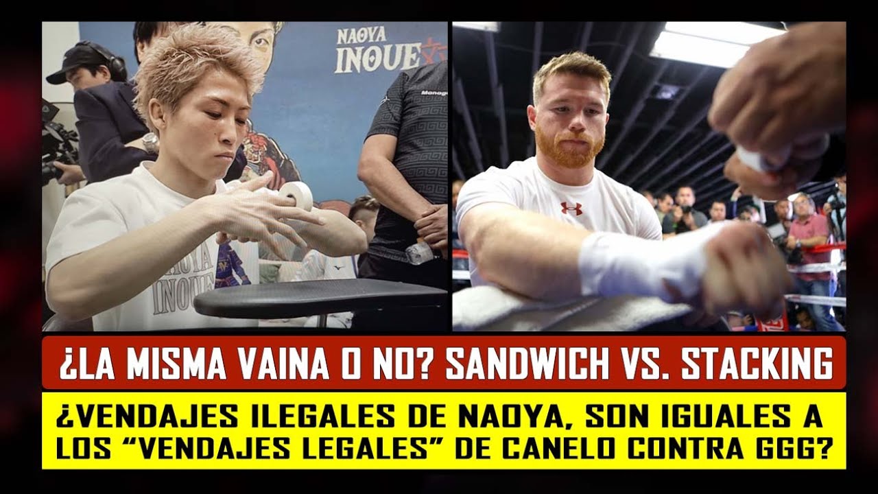 Pilatti Boxing Show: Naoya repite vendaje ilegal &iquest;Y ahora qu&eacute;? &iquest;Mismo caso de Canelo vs. GGG?