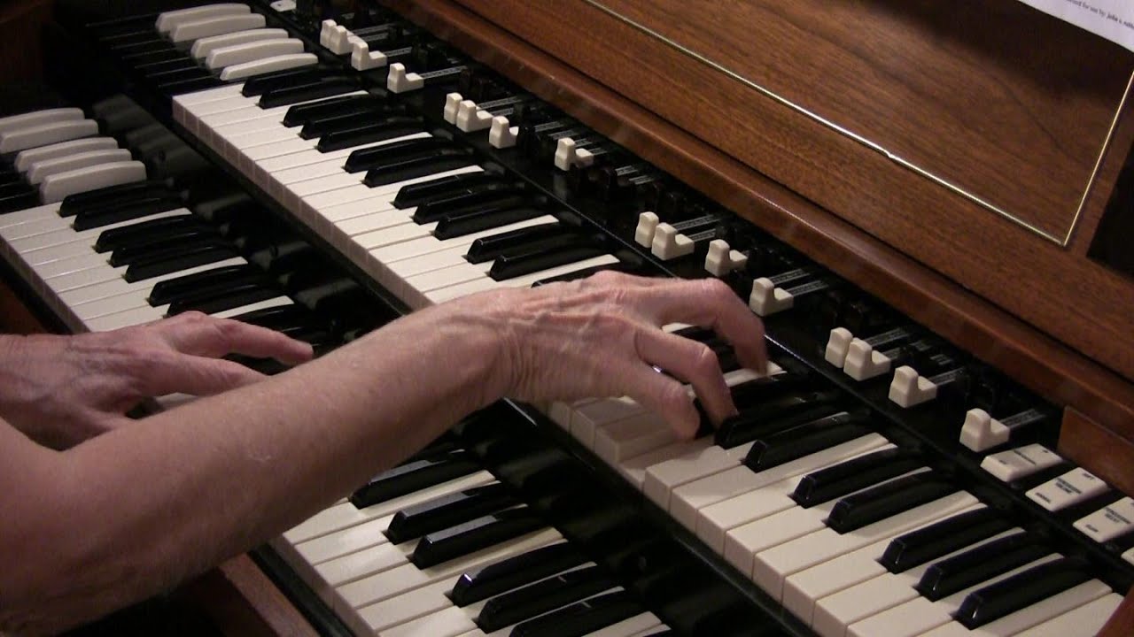 MEDLEY OF CLASSICS ON THE HAMMOND A100 ORGAN