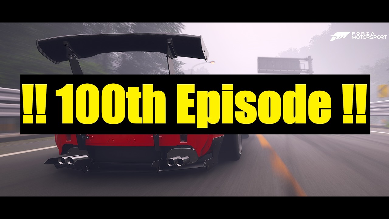 100th Episode! We did it. Nice and Foggy in Fujimi