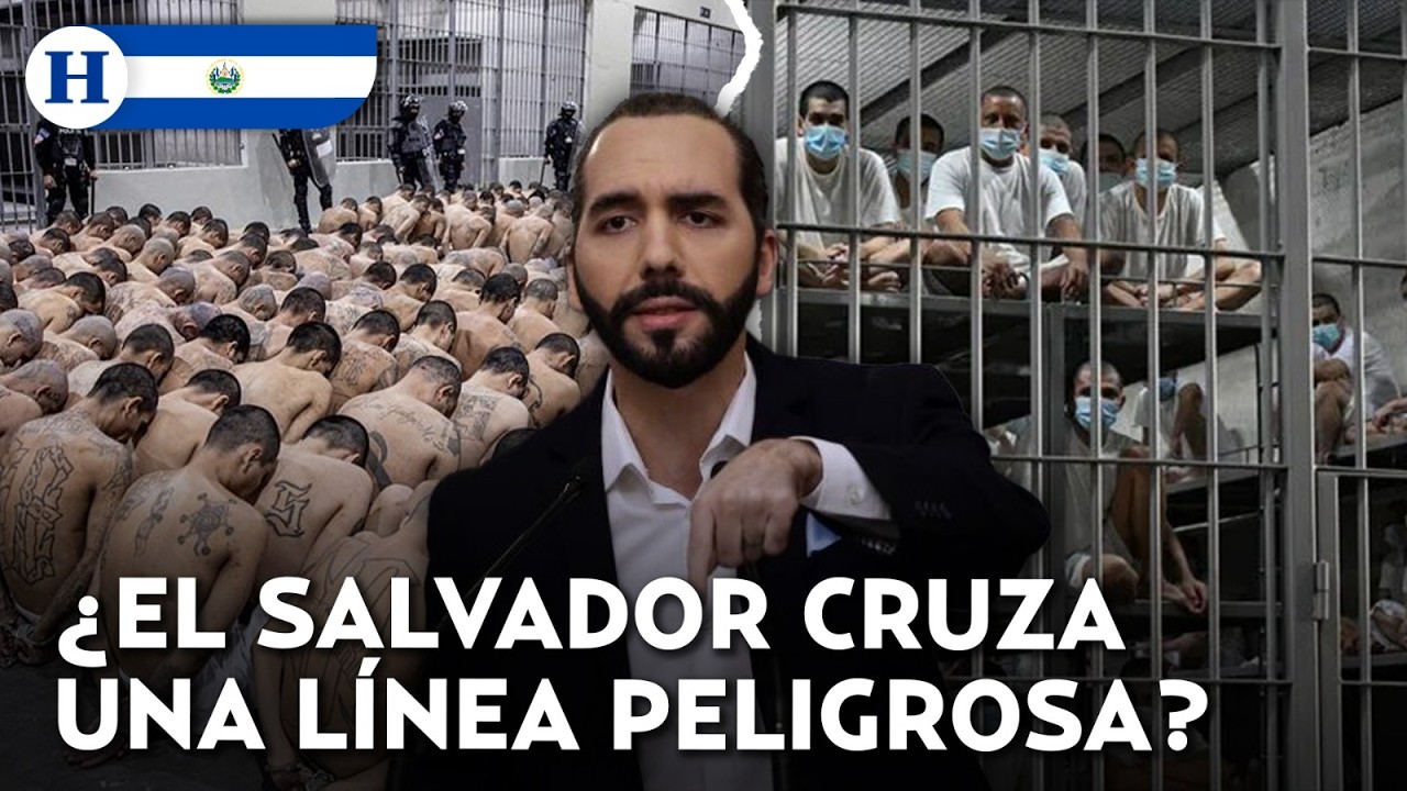 ¡Bukele endurece el sistema penal! El Salvador aprueba la cadena perpetua contra reos peligrosos
