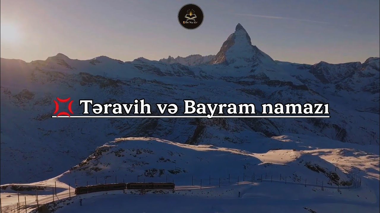 🌙 Təravih və Bayram namazı (18.03.26) Bilal Şərifov 