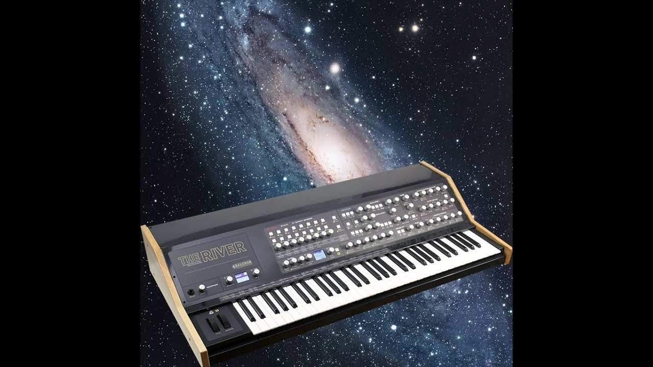 For Andromeda (2019) by Sean Christopher - Featuring the sounds of the Baloran The River synthesizer