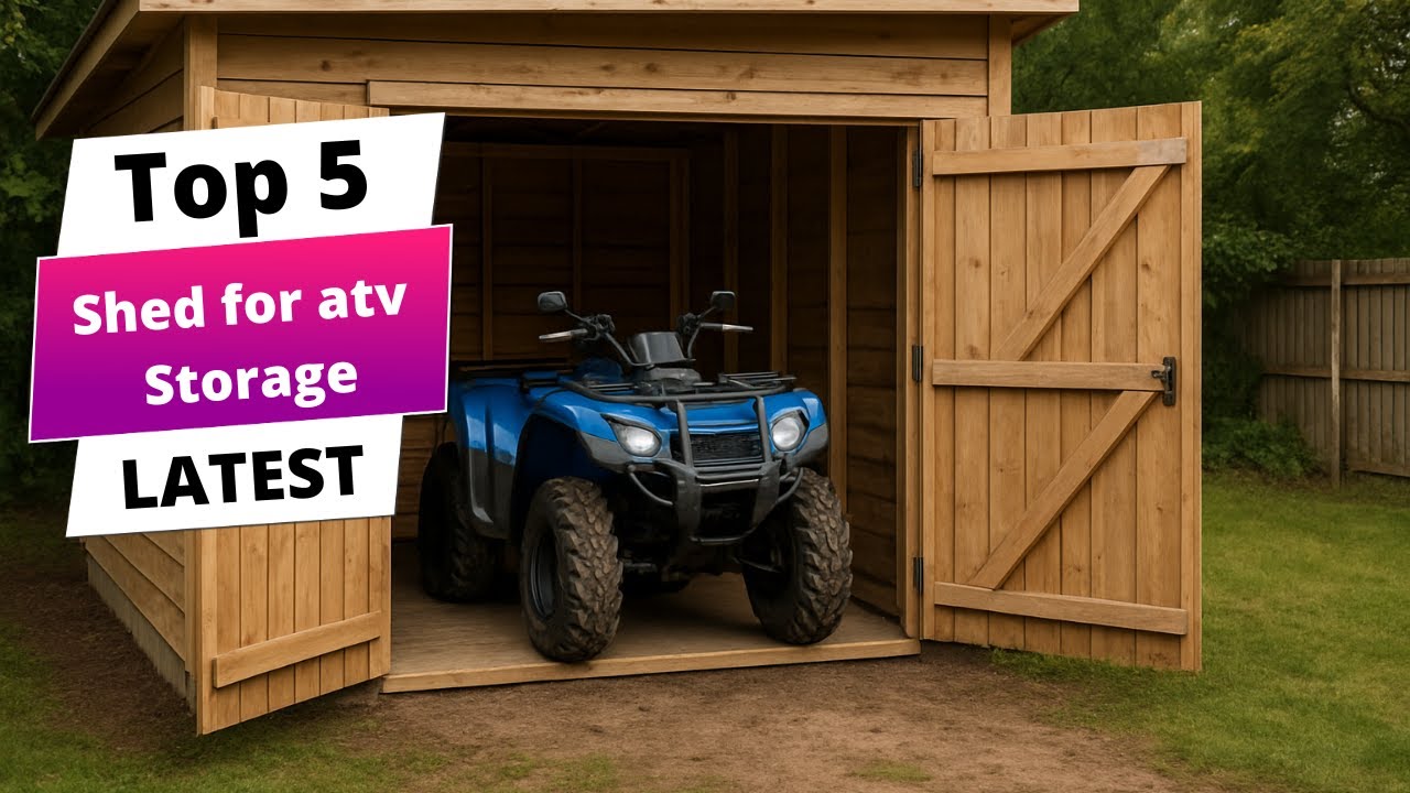 ✅ Best shed for atv storage: Shed for atv storage (Buying Guide)