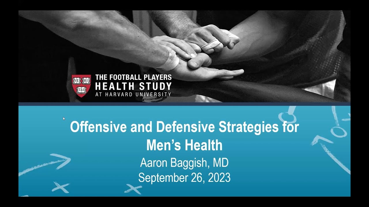 Offensive and Defensive Strategies for Men’s Health Webinar
