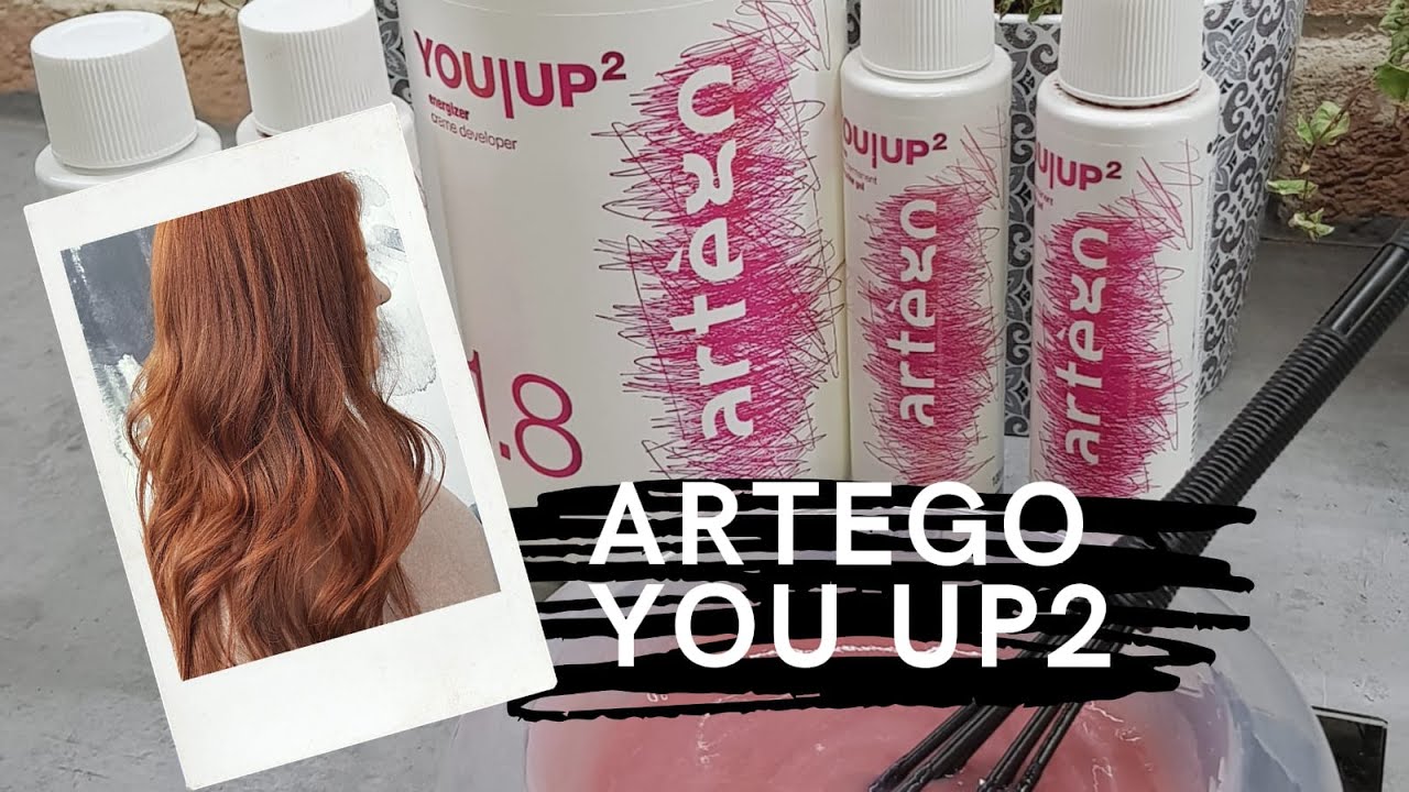 Artego You Up2 - matu krāsošana! Artego Hair Color Transformation!