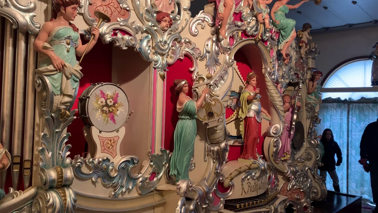 38er Ruth & Sohn Concert- Fair Organ - Krughoff Collection plays 'Radetzky Marsch'