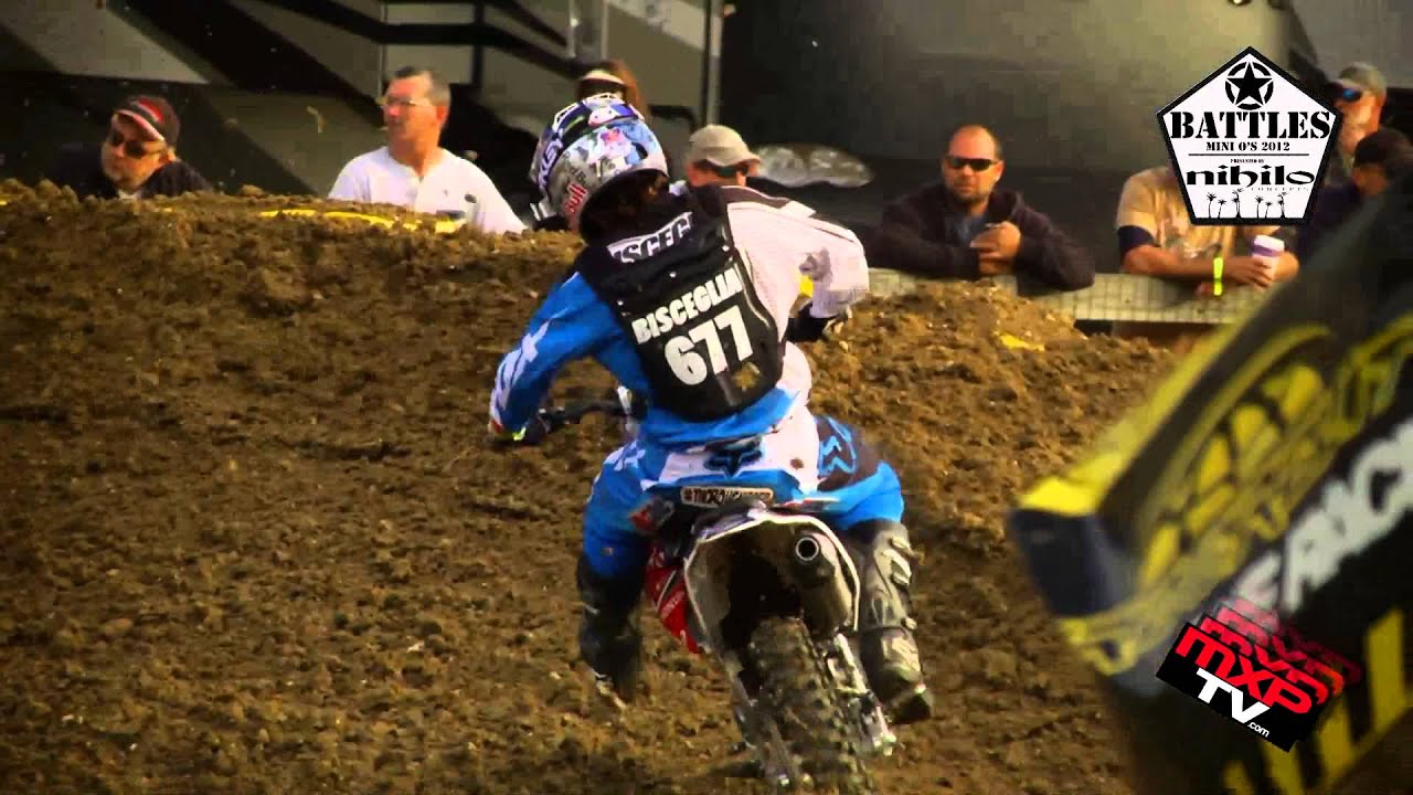 BATTLE: 250 A SX Main Event - Mini O's (MXPTV)