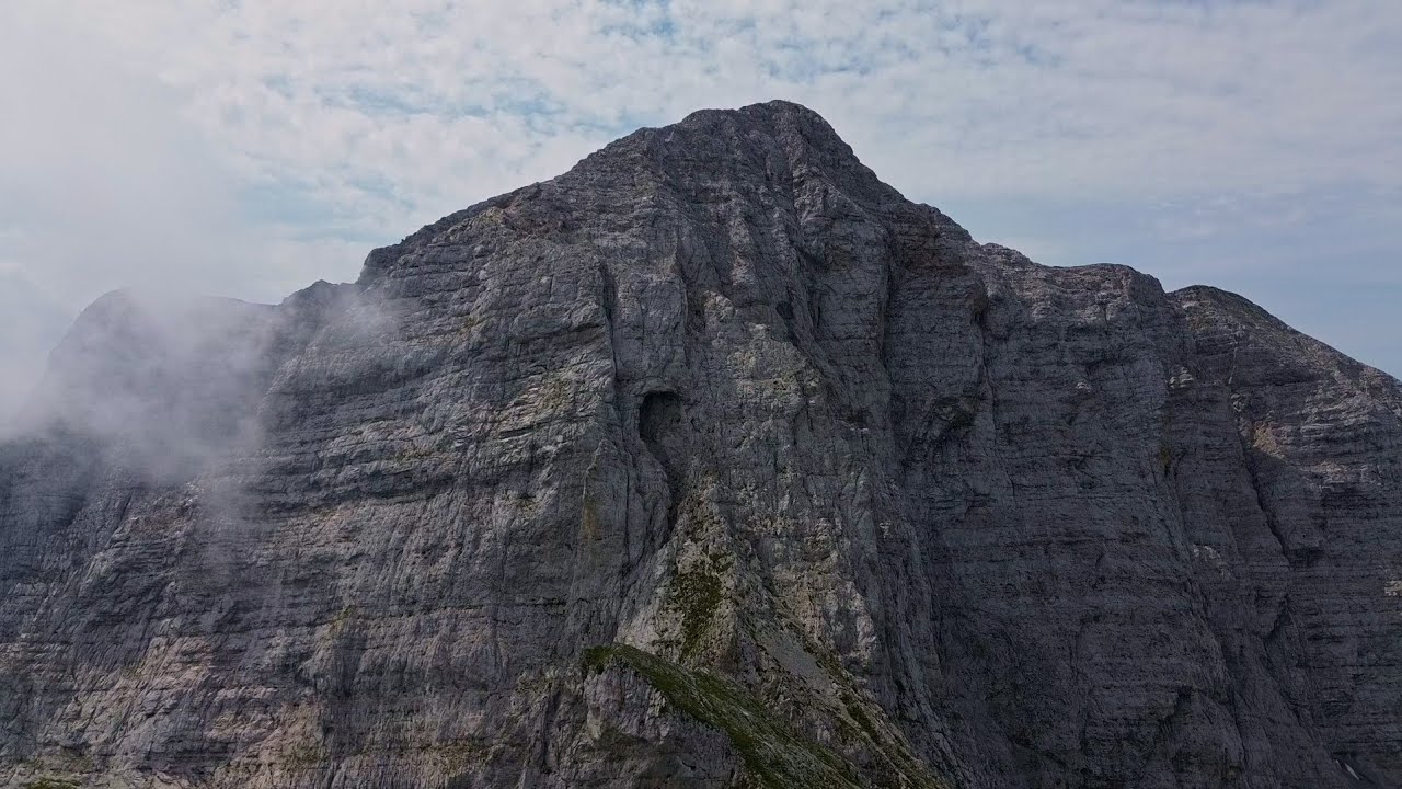 Cima Ladrinai in solitaria da Sommaprada | Concarena | Dji Mini 3 | GoPro Hero 10 | 4K