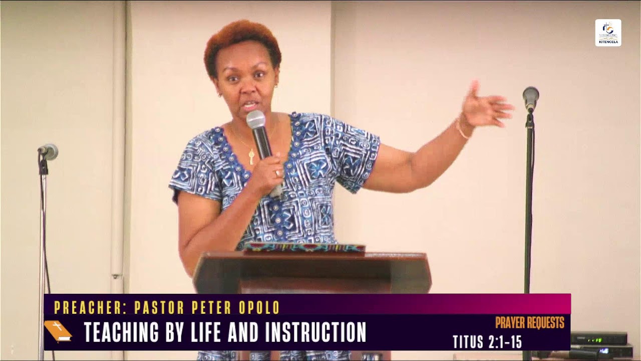 TEACHING BY LIFE AND INSTRUCTION-PT.2-8TH FEBURUARY,2026