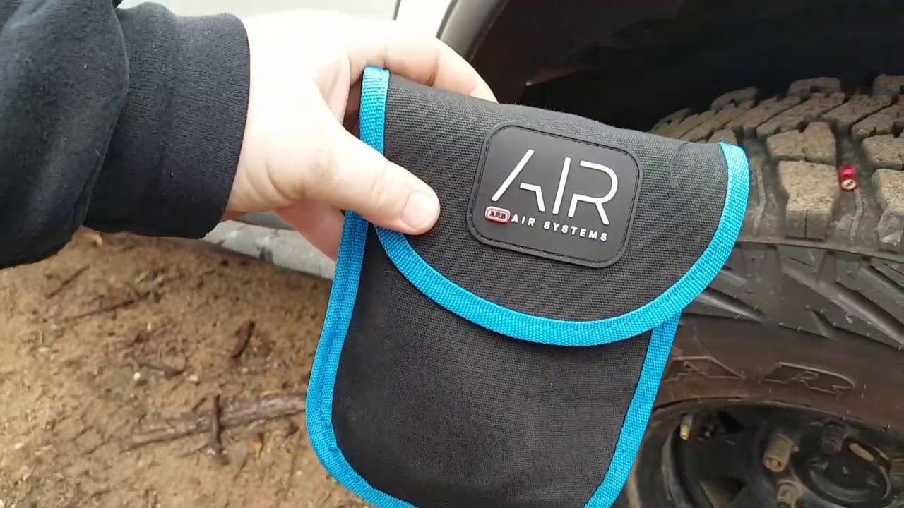 ARB E-Z Digital Tyre Air Deflator Gauge Quick Demo ARB 4X4 ACCESSORIES by 4WDING MATES
